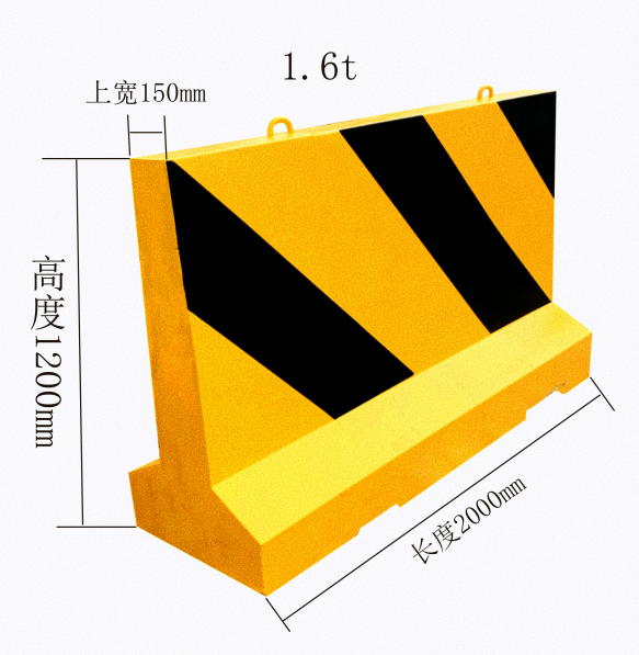 三门峡小区水泥隔离墩